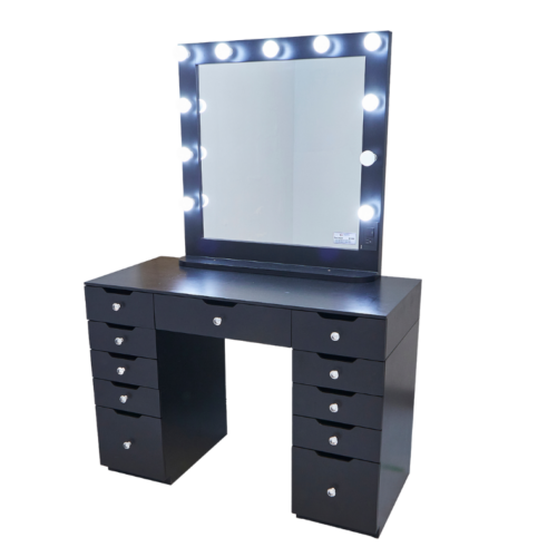 Dalia Hollywood Vanity Station Black